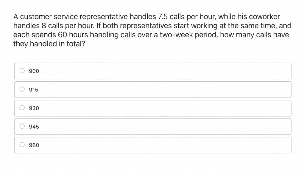CCAT customer service calls question