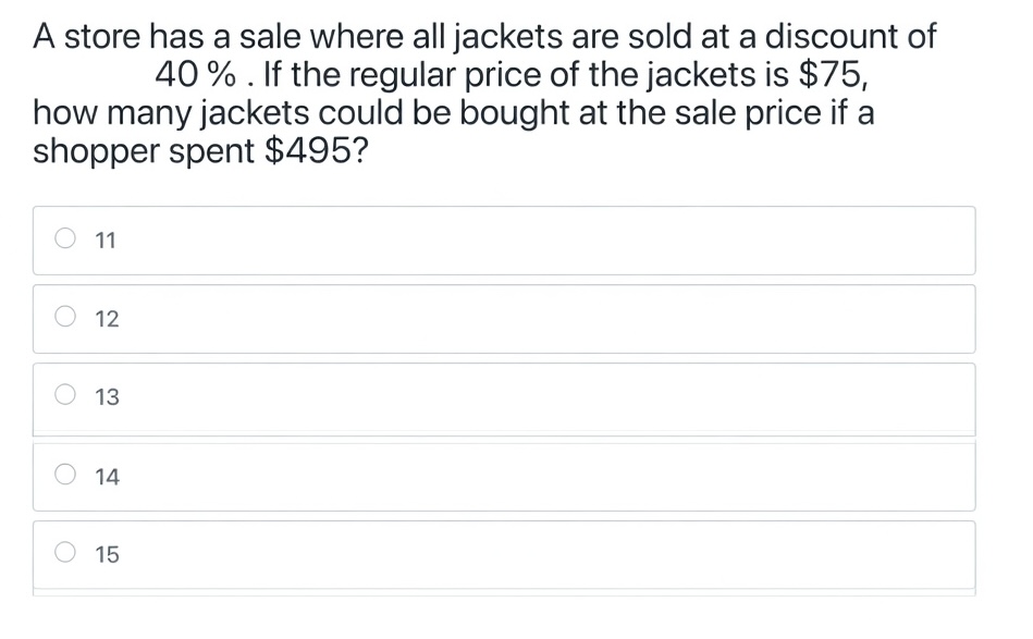 CCAT jacket discount question