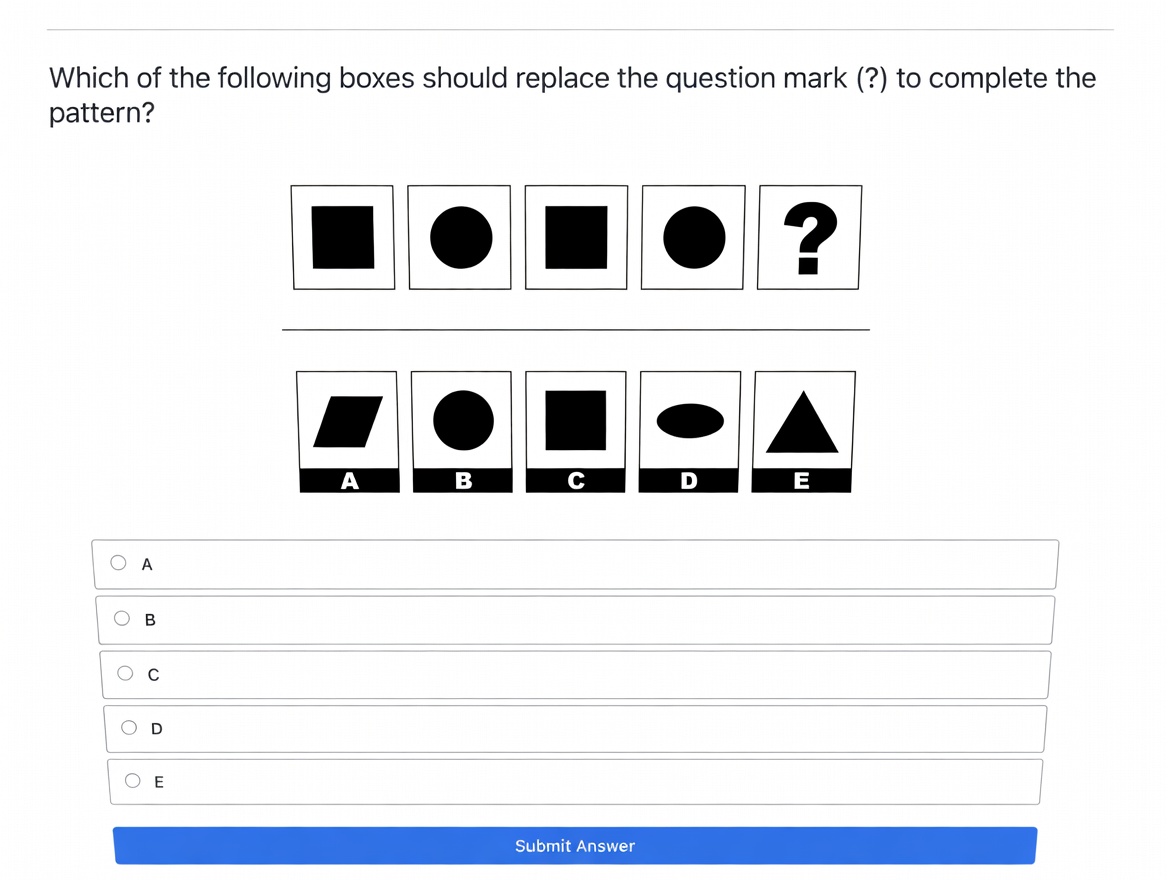 CCAT spatial shape sequence question